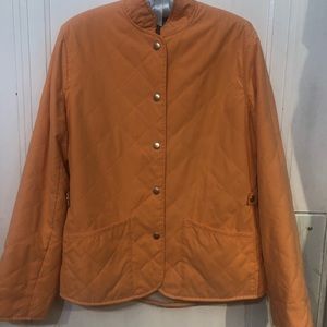 David Brooks jacket almost peachy color
